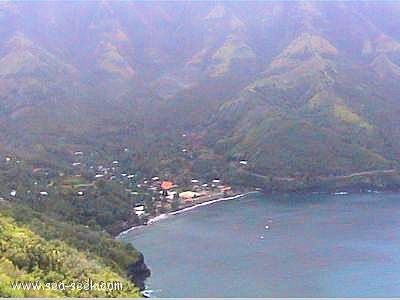 Baie de Vaitahu (Tahuata) (Marquises)