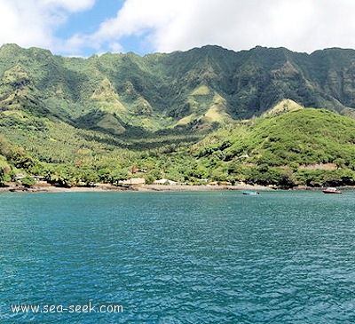 Baie de Vaitahu (Tahuata) (Marquises)