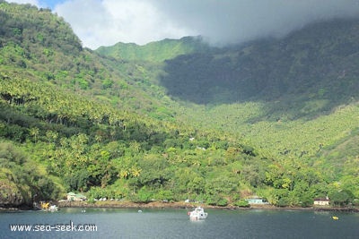 Baie de Vaitahu (Tahuata) (Marquises)