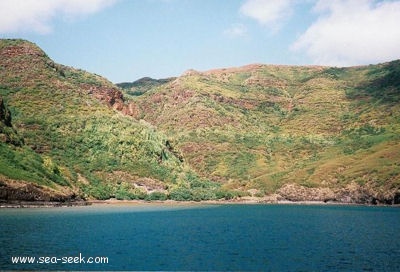 Baie de Vaituha (Eiao) (Marquises)