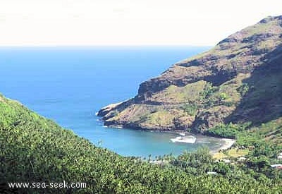 Baie de Haavei (Ua huka) (Marquises)