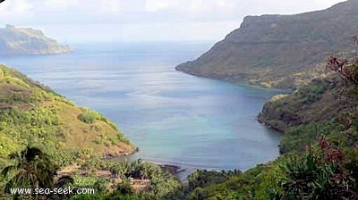 Baie de Taipivai (Nuku Hiva) (Marquises)