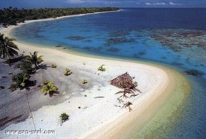 Passe Aimonu (Tehere) (Apataki) (Tuamotu)