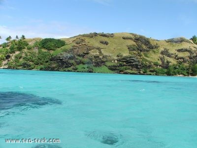 Mouillage à Akamaru (Gambier)