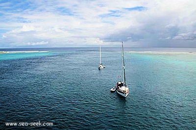 Anse Amyot (Toau) (Tuamotu)