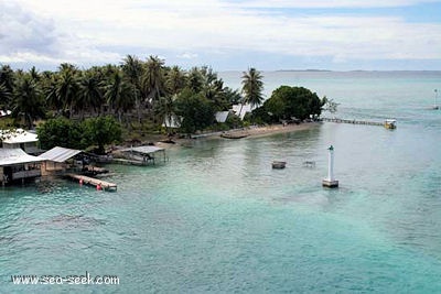 Anse Amyot (Toau) (Tuamotu)