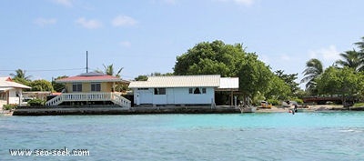 Port de Avatoru (Rangiroa) (Tuamotu)