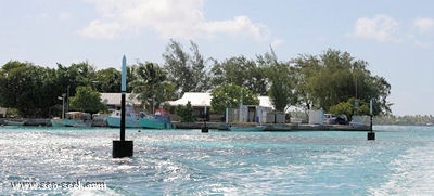 Port de Avatoru (Rangiroa) (Tuamotu)