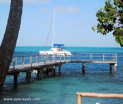 Baie d'Avea (Huahine Iti) (I. Sous Vent)