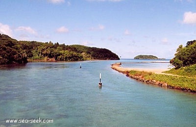 Baie de Port Bourayne (Huahine Nui) (I. Sous Vent)