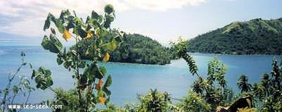 Baie de Port Bourayne (Huahine Nui) (I. Sous Vent)