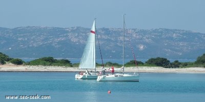 Cala Portese (NE Sardaigne)