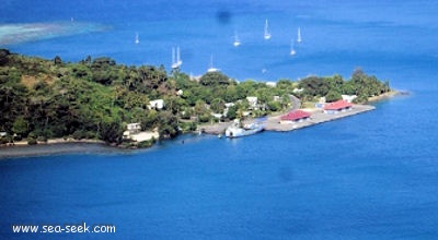 Baie de faanui (Bora Bora)