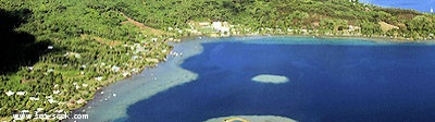 Baie de faanui (Bora Bora)