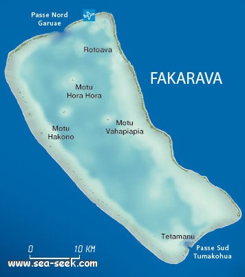 Atoll Fakarava (Tuamotu) (Îles Palliser)