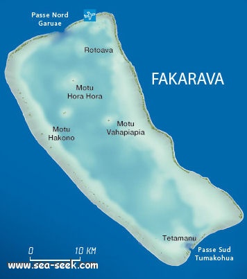 atoll de fakarava