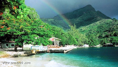 huahine fare