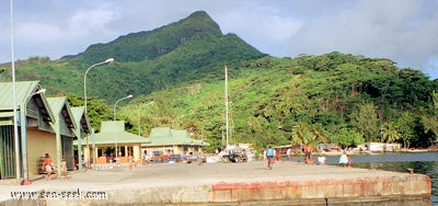 huahine fare