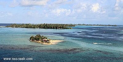 Passe de Farerea (Huahine Iti) (I. Sous Vent)