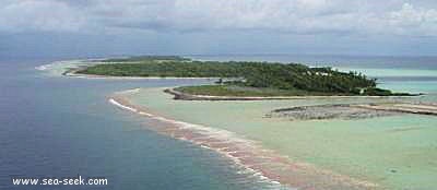 Passe Haniuri (Pakaka) (Apataki) (Tuamotu)