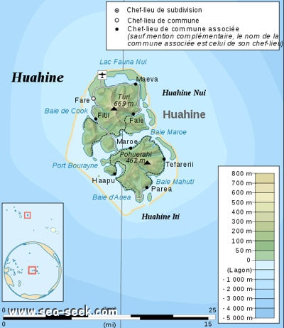 Huahine (Îles Sous le Vent) (I. Société)