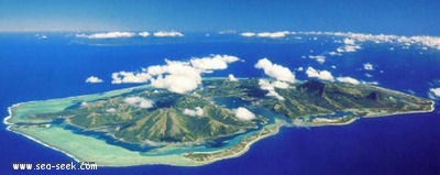 Huahine (Îles Sous le Vent) (I. Société)