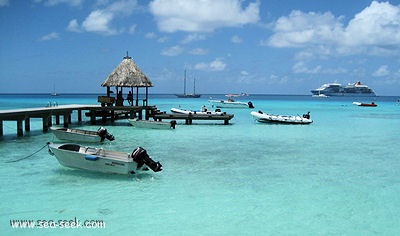 Kia Ora mouillage (Rangiroa) Tuamotu)