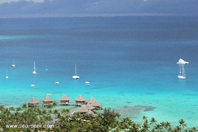 Kia Ora mouillage (Rangiroa) Tuamotu)