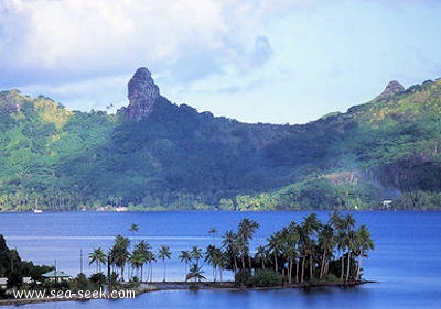 Baie de Maroe (Huahine Iti) (I. Sous Vent)