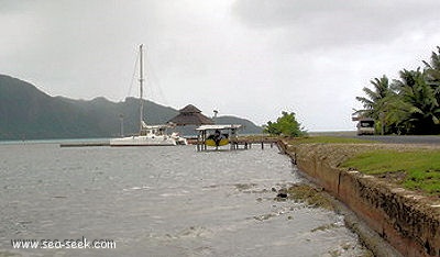 Baie de Maroe (Huahine Iti) (I. Sous Vent)