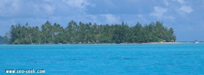 Passe Teavanui (Bora Bora) (I. sous Vent)