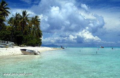 Baie Taurere (Bora Bora)