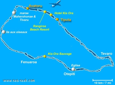 Atoll Rangiroa (Tuamotu) (îles Palliser)