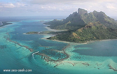 Passe Teavanui (Bora Bora) (I. sous Vent)