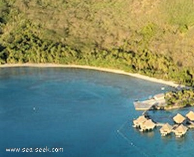 Baie Tehou (Toopua) (Bora Bora) (I. Sous Vent)