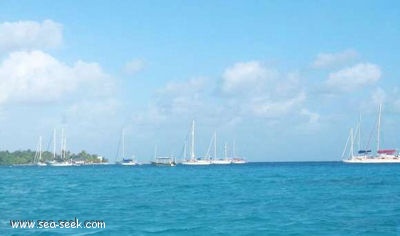 Port  de Tiputa (Rangiroa) (Tuamotu)