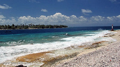 Passe de Tiputa (Rangiroa) (Tuamotu)