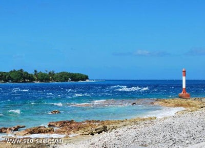 Passe de Tiputa (Rangiroa) (Tuamotu)