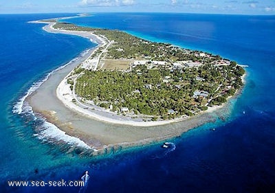 Passe de Tiputa (Rangiroa) (Tuamotu)