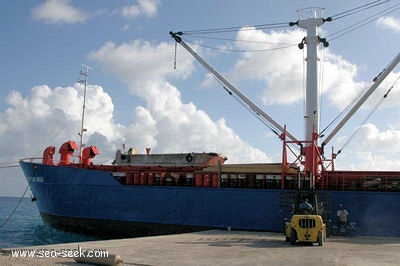 Port  de Tiputa (Rangiroa) (Tuamotu)