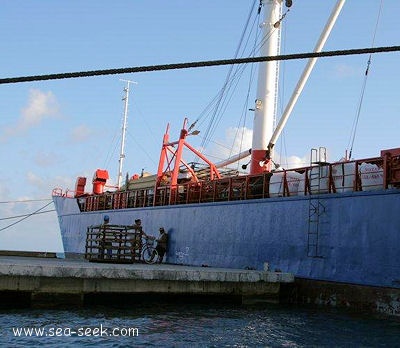 Port  de Tiputa (Rangiroa) (Tuamotu)