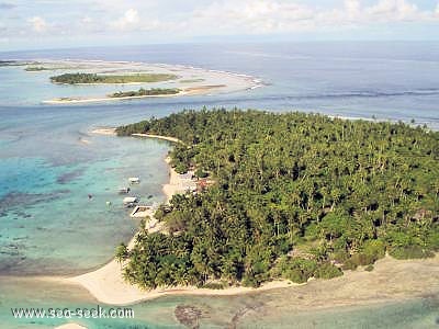 Passe Tuheiava (Tikehau) (Tuamotu)