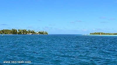 Passe Tumakohua (Fakarava) (Tuamotu)