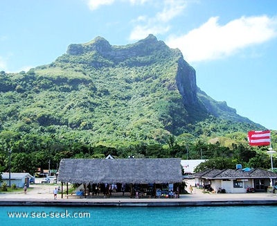 Port de Vaitape (Bora Bora) (I. Sous Vent)