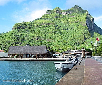 Port de Vaitape (Bora Bora) (I. Sous Vent)