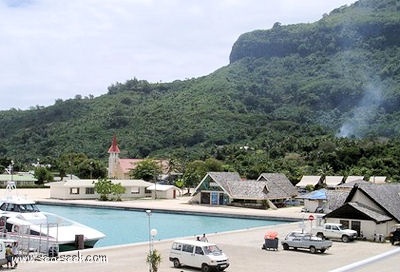 Port de Vaitape (Bora Bora) (I. Sous Vent)