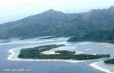 Baie de Faie (Huahine Nui) (I. sous Vent)