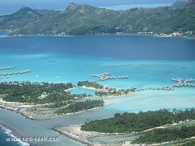 Baie Taurere (Bora Bora)