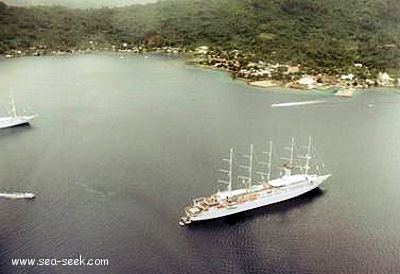 Port de Vaitape (Bora Bora) (I. Sous Vent)