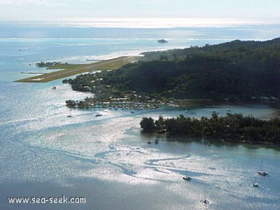 Marina d'Apooiti (Raiatea) (I. Société)